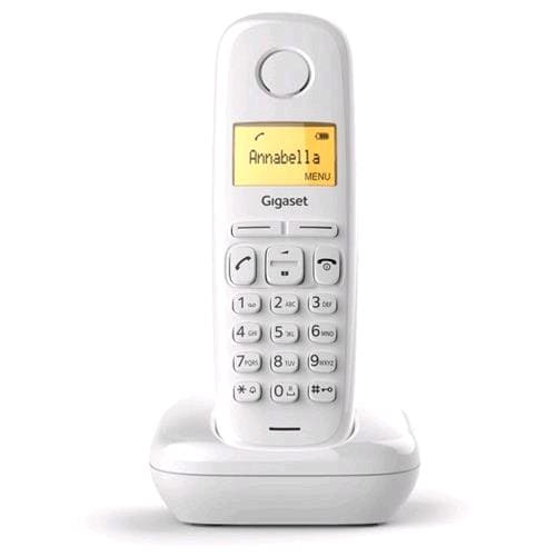 GIGASET A170 CORDLESS DECT RUBRICA COLORE BIANCO