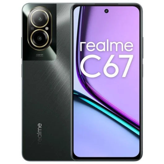 REALME C67 8+256GB BLACK ROCK