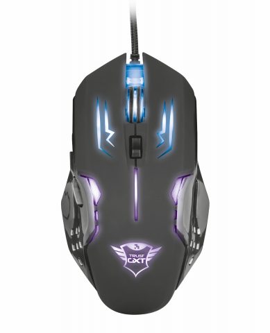 TRUST OPTICAL MOUSE RAVA GAMING GXT108 USB