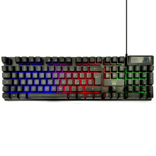 EWENT TASTIERA GAMING RGB USB PL3317