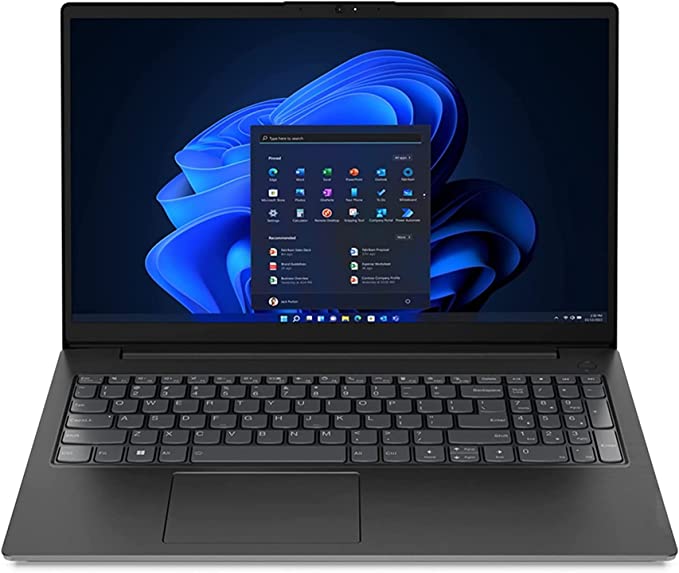 LENOVO NOTEBOOK ESSENTIAL V15 - DISPLAY 15,6" - I5-1235U - 8GB RAM - 256GB SSD - NERO - CON ESTENSIONE GARANZIA 24 MESI