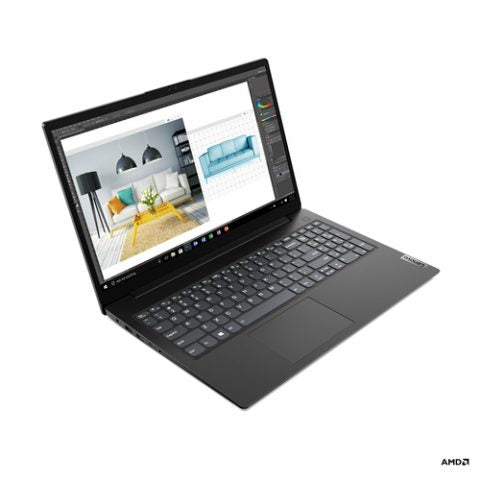 LENOVO NOTEBOOK ESSENTIAL V15-ALC 15" 82KD00DBIX R3-5300U/8GB/256GBSSD/W11PRO CON ESTENSIONE GARANZIA 24 MESI