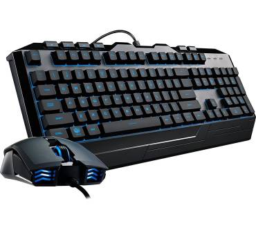 COOLER MASTER DEVASTOR 3 PLUS KIT TASTIERA + MOUSE GAMING RGB SGB-3001-KKMF1-IT