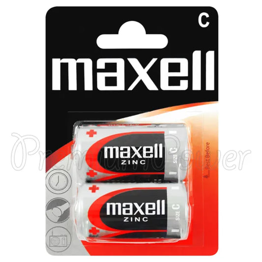 MAXELL ZINC batterie taglia C