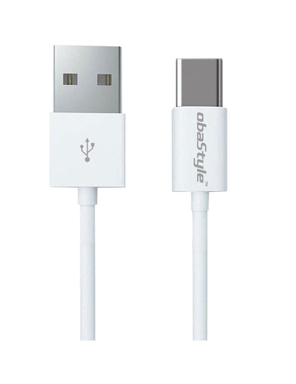 OBASTYLE USB Data Cable Compatibile Con Type-C