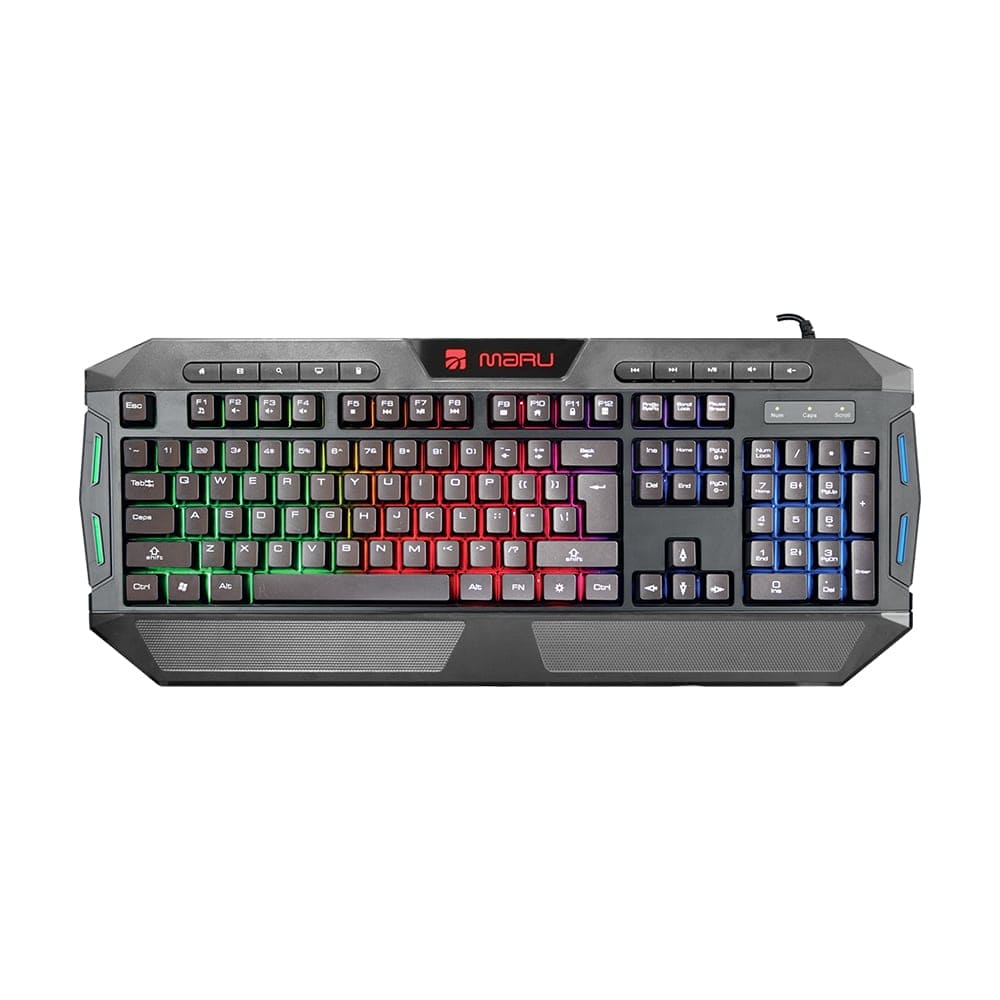 XTREME MARU Tastiera Gaming Multimediale USB Retroilluminata