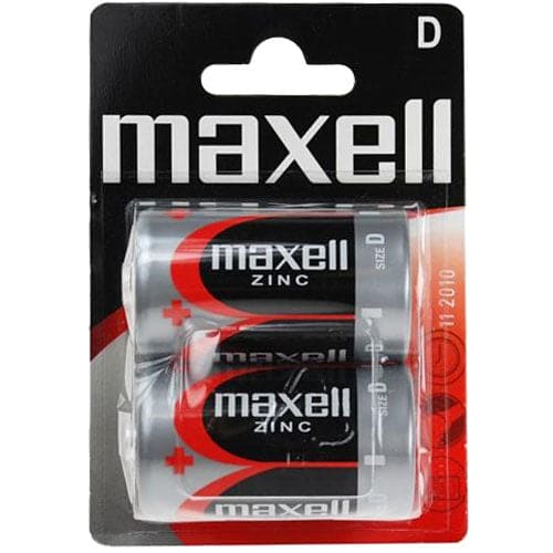 MAXELL ZINC batterie taglia D