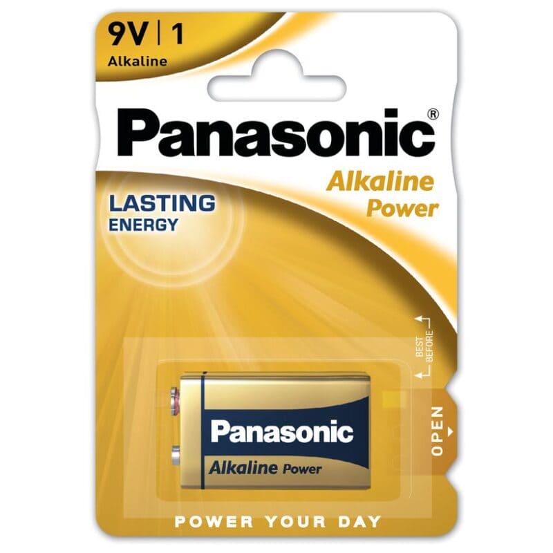 PANASONIC Batteria 9V