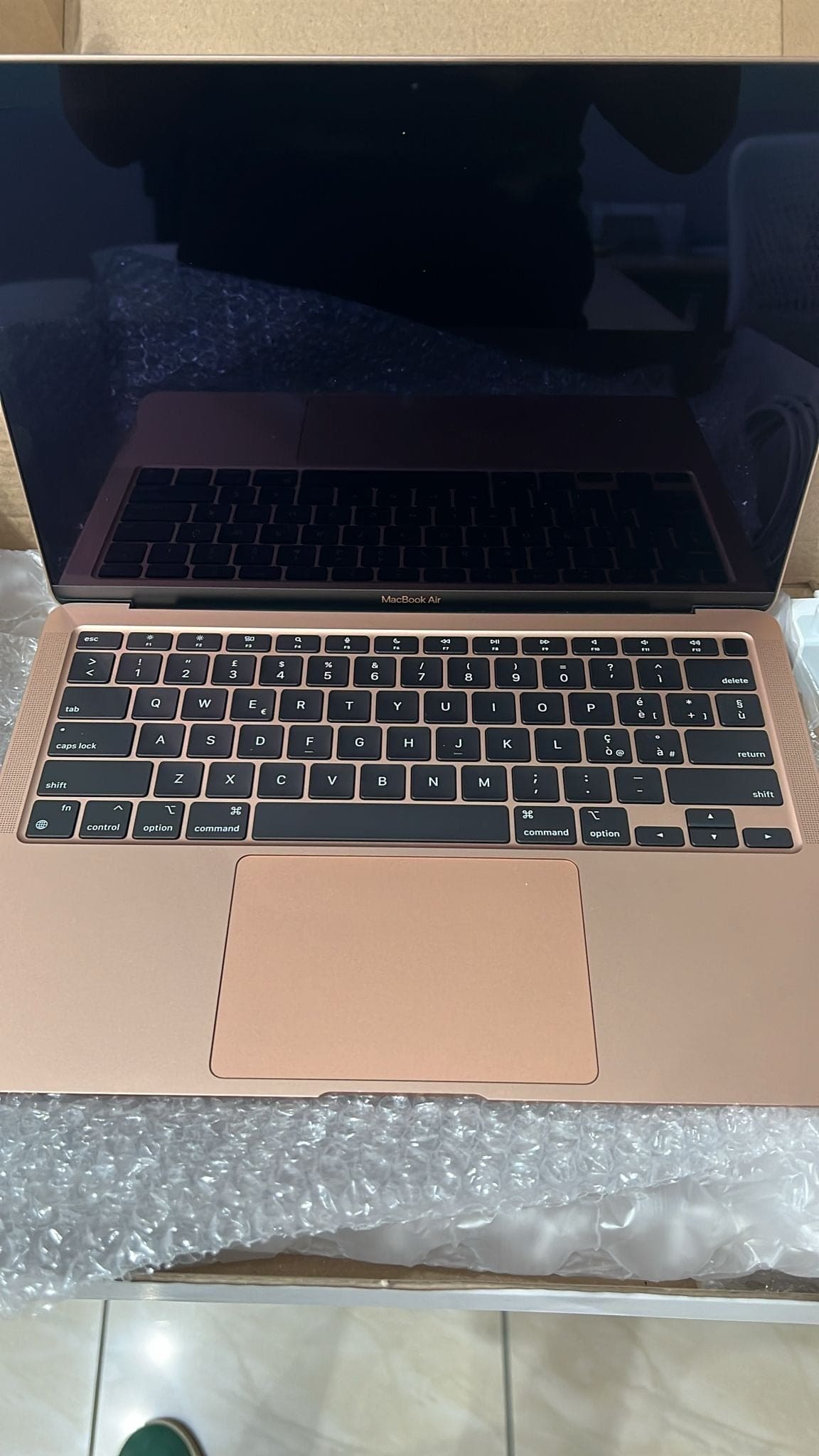 Apple Macbook Air 13 2020 M1 8/256 Rosegold Usato Grado A+++