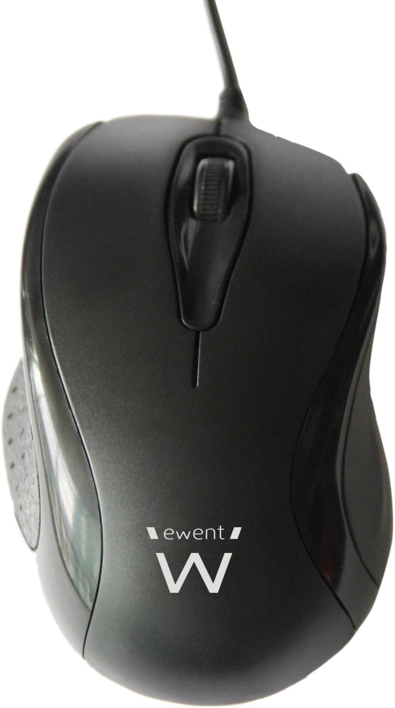 Ewent EW3152 USB Optical Mouse 1,45m cable