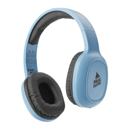 MUSIC SOUND cuffie bluetooth con microfono