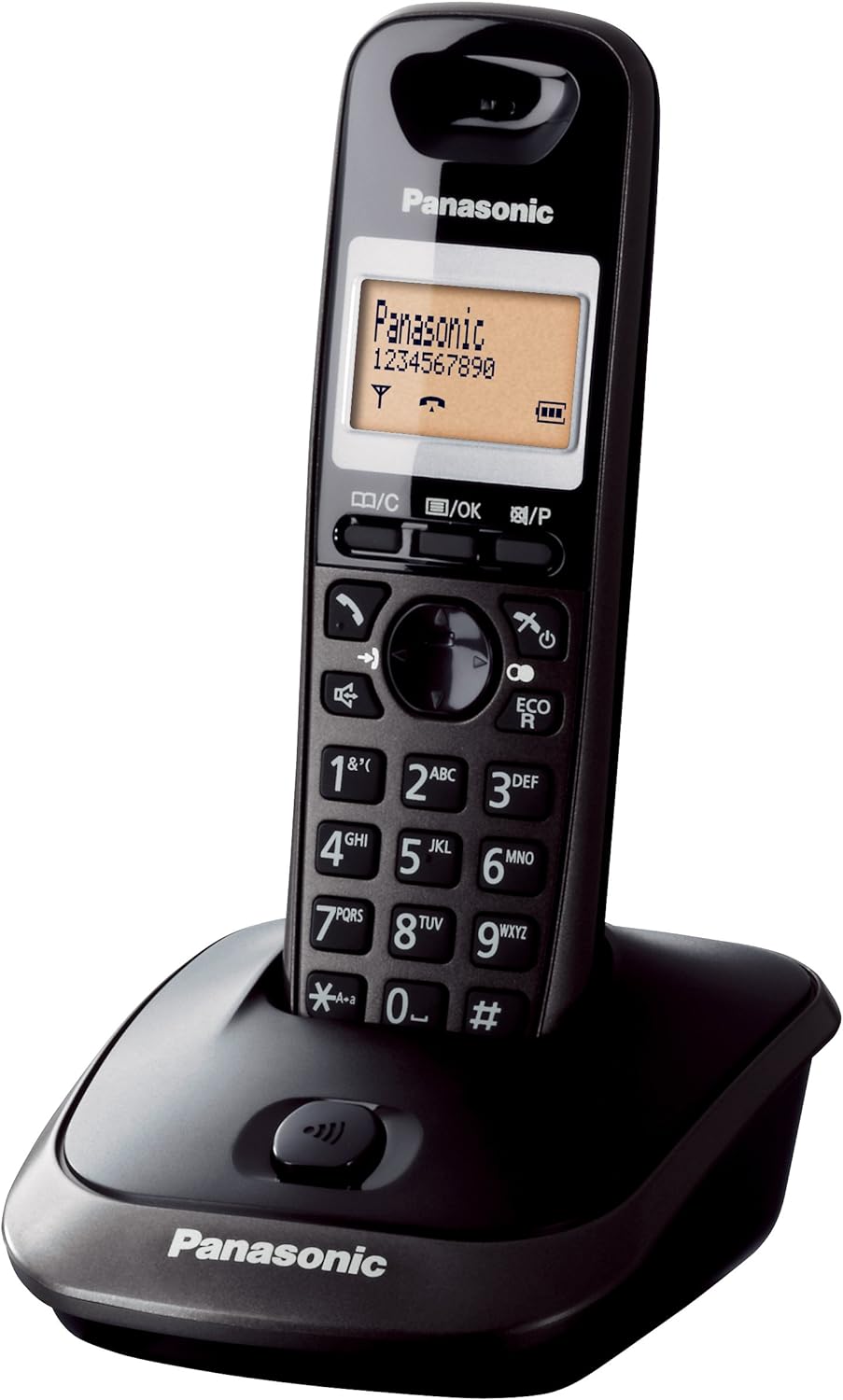 PANASONIC KX-TG2511 1,4" NERO/BIANCO CORDLESS DECT