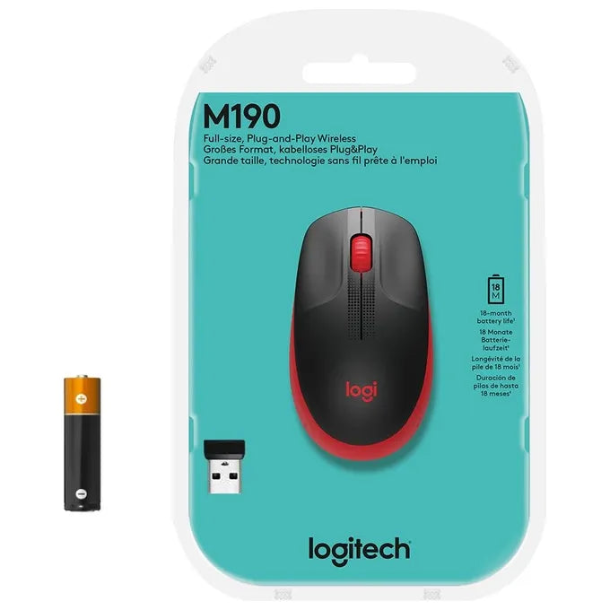 LOGITECH Wireless Mouse M190