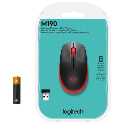 LOGITECH Wireless Mouse M190