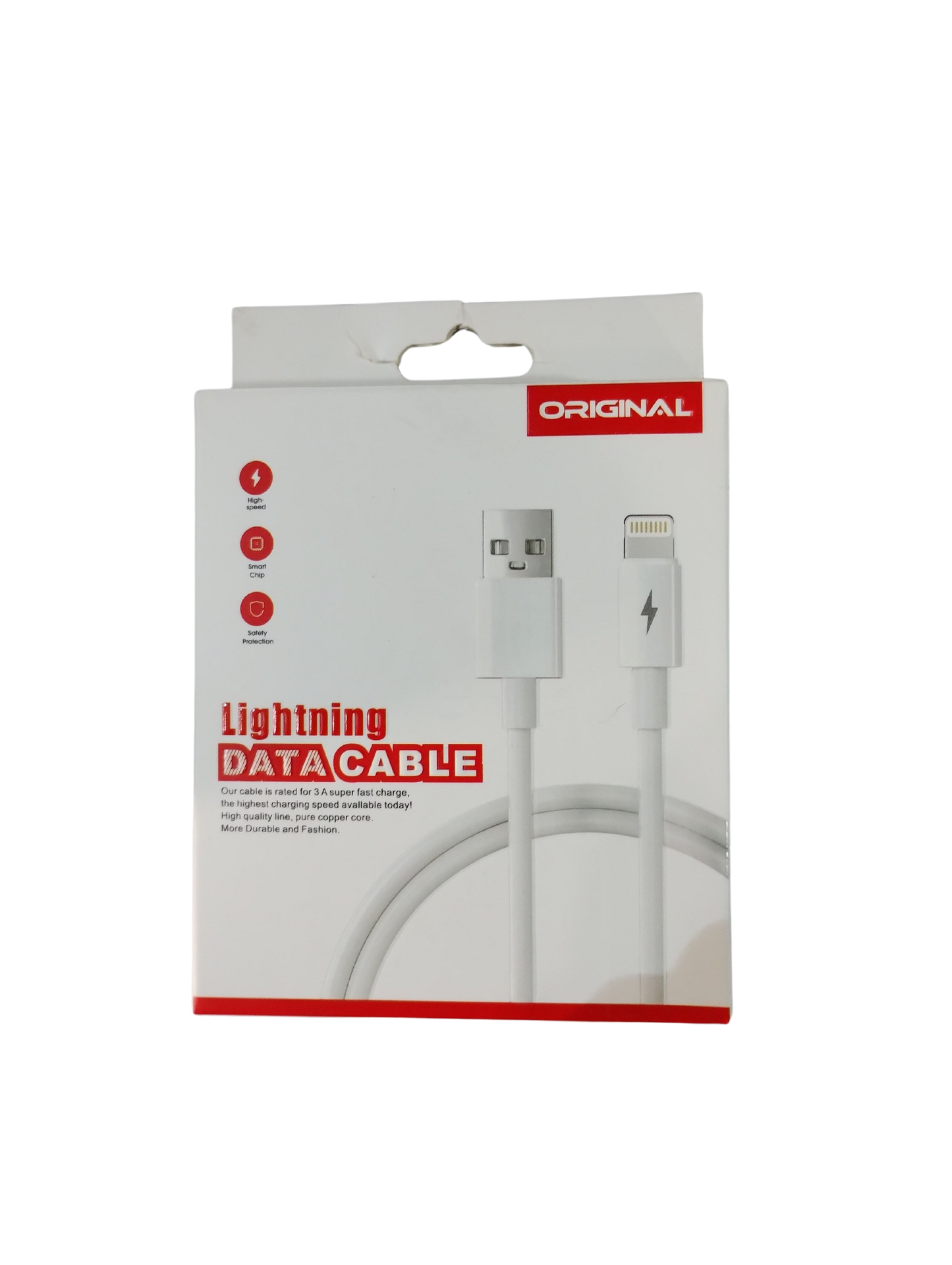 ORIGINAL LIGHTING DATA CABLE USB - LIGHTNING