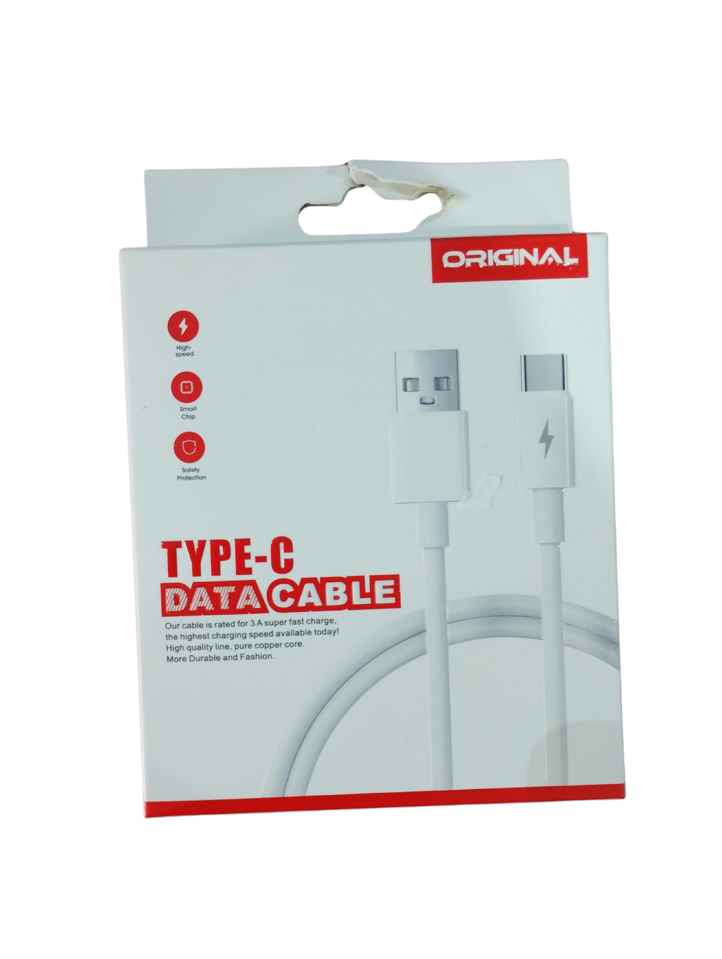 ORIGINAL TYPE-C DATA CABLE