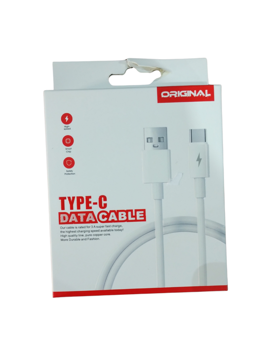 ORIGINAL TYPE-C DATA CABLE