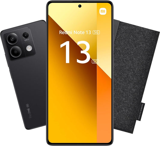 XIAOMI REDMI NOTE 13 5G 8+256 GB BLACK