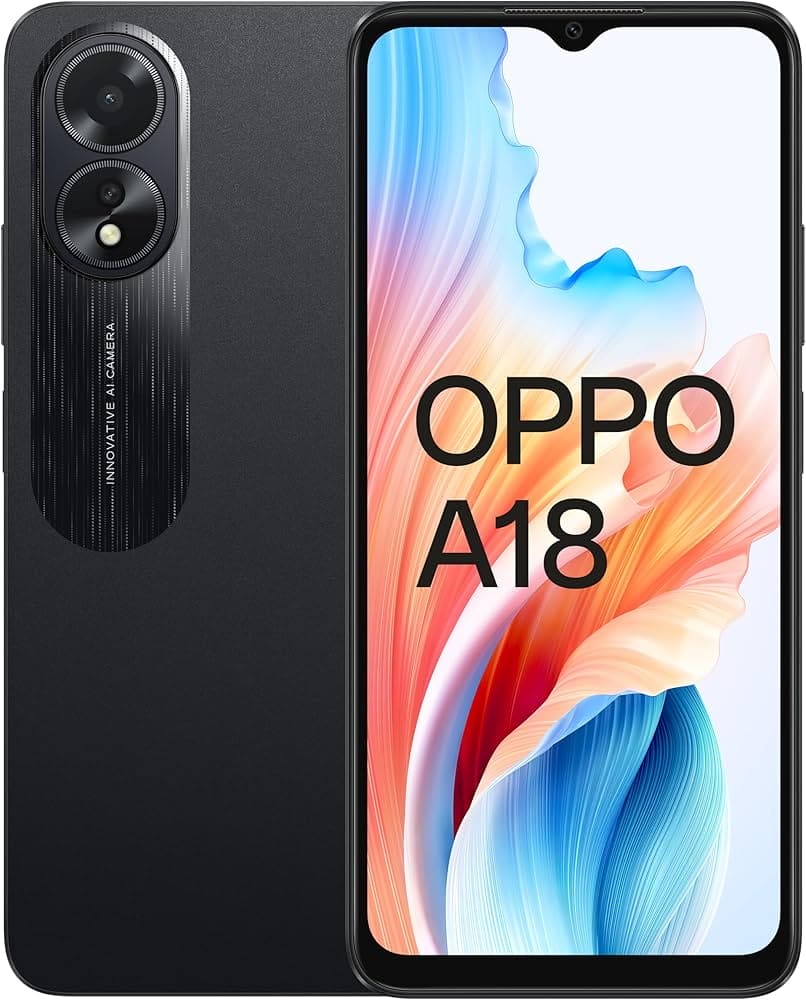 OPPO A18 SMARTPHONE 4GB+128GB