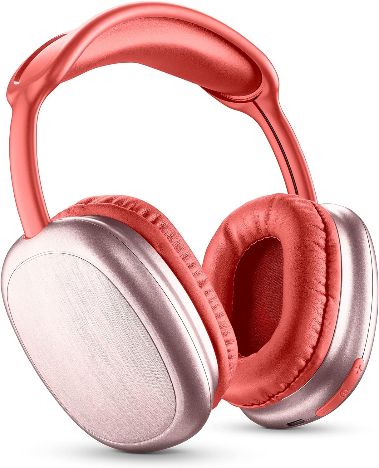 MUSIC SOUND MAXI 2 WIRELESS HEADPHONE COLORE ROSSO