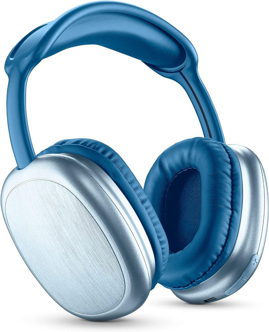 MUSIC SOUND MAXI 2 WIRELESS HEADPHONE COLORE BLU