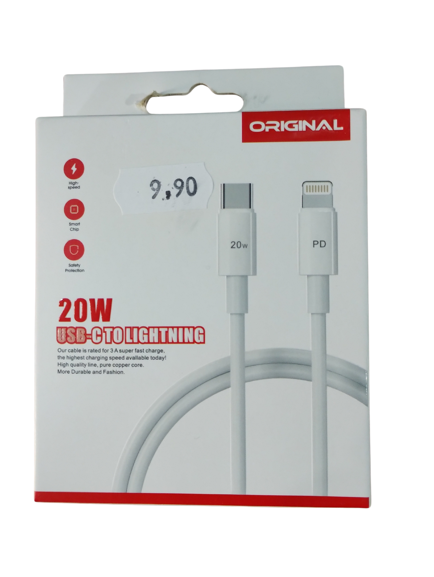 ORIGINAL 20W USB-C TO LIGHTNING