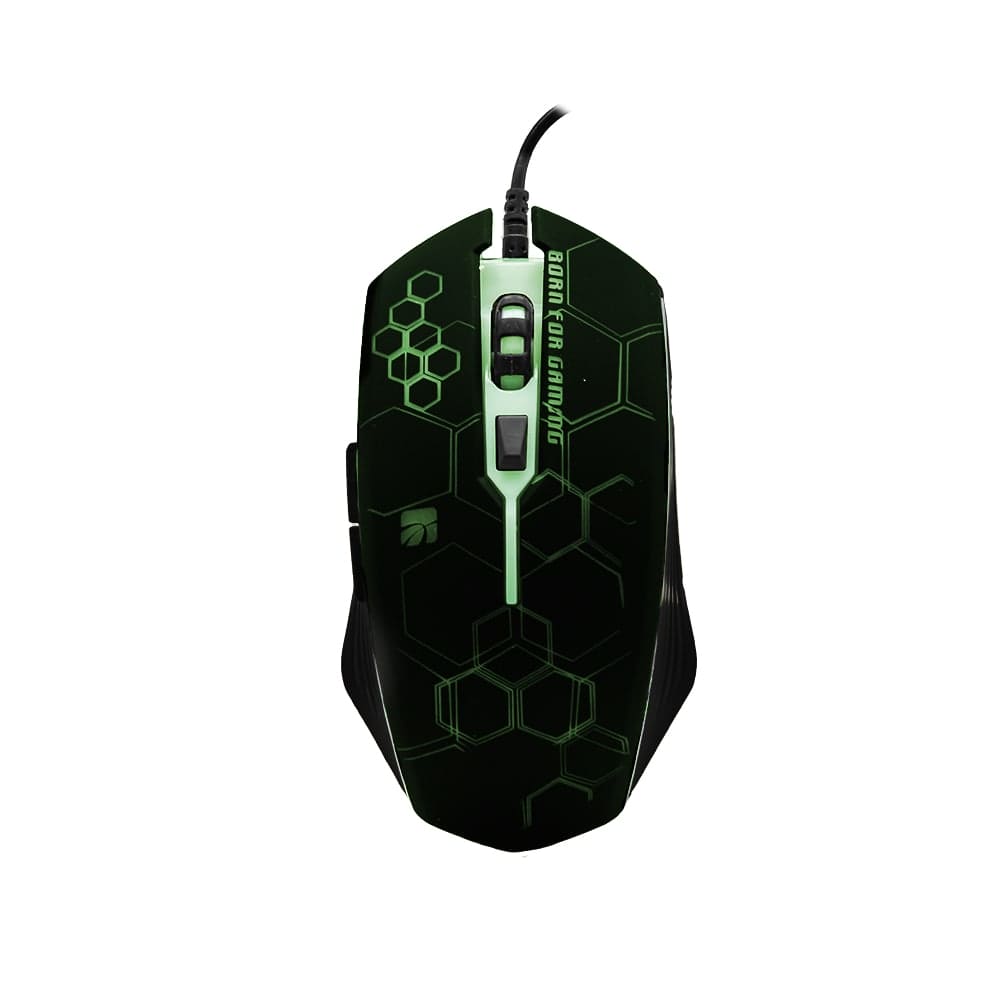 XTREME KAI Gaming Mouse Ambidestro USB tipo A Ottico 3200 DPI