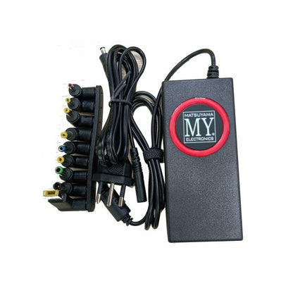 MATSUYAMA alimentatore universale per notebook da 90W con 9 plug intercambiabili