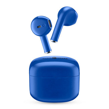 Music Sound SWAG WIRELESS EARPHONES BLU