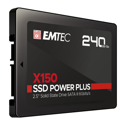 EMTEC X150 Solid State Drive 240GB 520MB/s