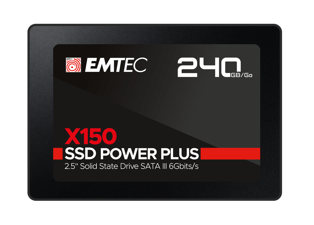 EMTEC X150 Solid State Drive 240GB 520MB/s