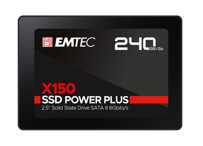 EMTEC X150 Solid State Drive 240GB 520MB/s