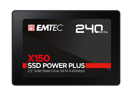 EMTEC X150 Solid State Drive 240GB 520MB/s