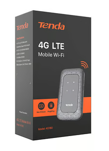 Router Tenda 4G180 V3 4G/Wi-Fi/LTE Nero [4G180 V3.0]