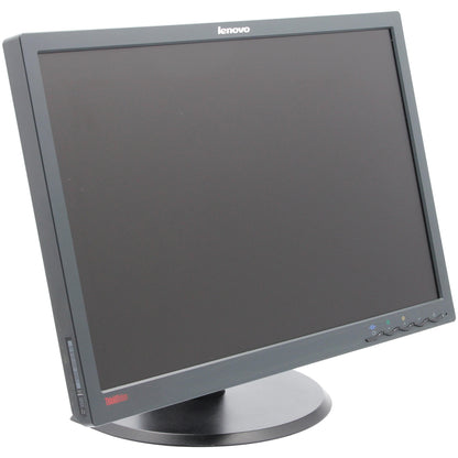 LENOVO Monitor ThinkVision L2240PpwD 22" 1680 X 1050 DVI Black