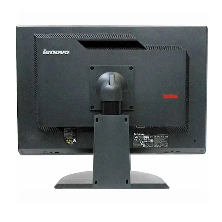 LENOVO Monitor ThinkVision L2240PpwD 22" 1680 X 1050 DVI Black