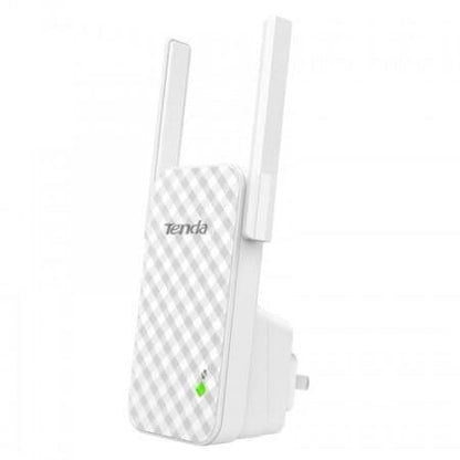 TENDA WIRELESS N300 A9 amplificatore del segnale (repeater) 2.4 GHz, 300 Mb/s