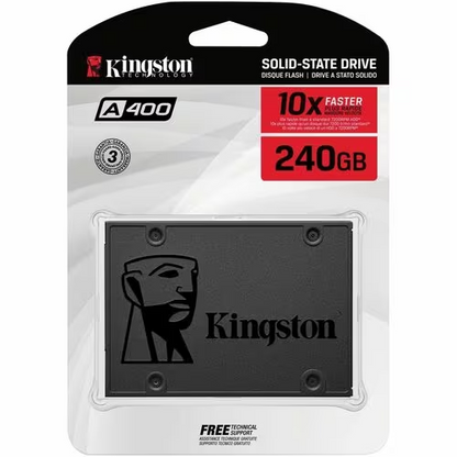 KINGSTON A400 Solid State Drive 480GB/240GB