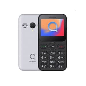 ALCATEL 3085 COLORE 4G COLORE METALLIC SILVER