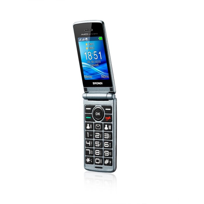 BRONDI AMICO Sincero CELLULARE 2.4’’ LCD DUAL SIM