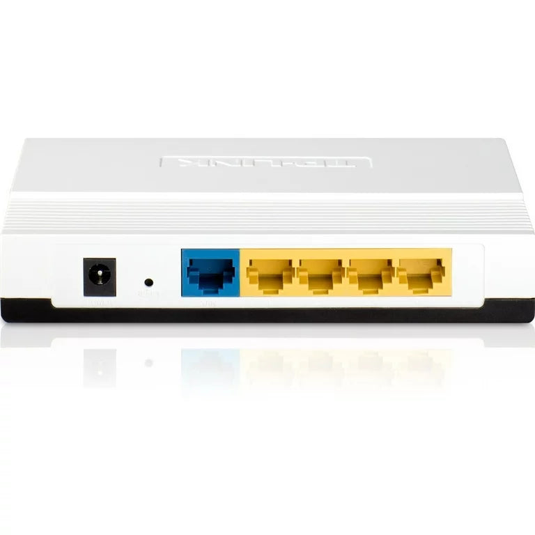 TP-LINK TL-R460 Router cablato Fast Ethernet  Switch 4-porte integrato Nero, Bianco