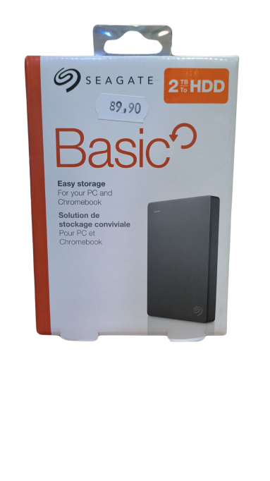 Seagate Basic Hard Disk esterno 2TB