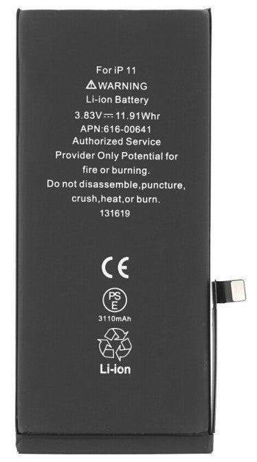 BATTERIE PER IPHONE 11 OEM