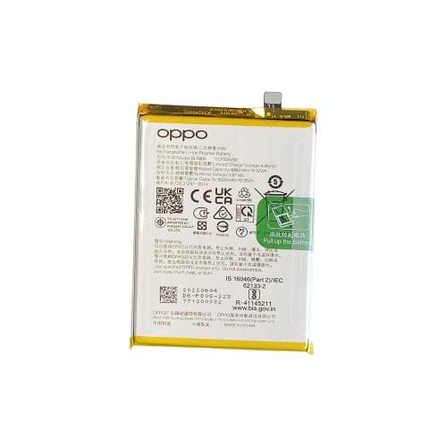 BATTERIE PER OPPO A16/A53/A53S/A74 5G/A54S