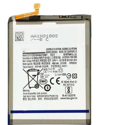 BATTERIE PER SAMSUNG A22 4G/A31/A32 4G