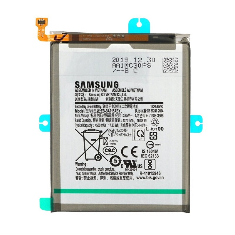 BATTERIE PER SAMSUNG A71