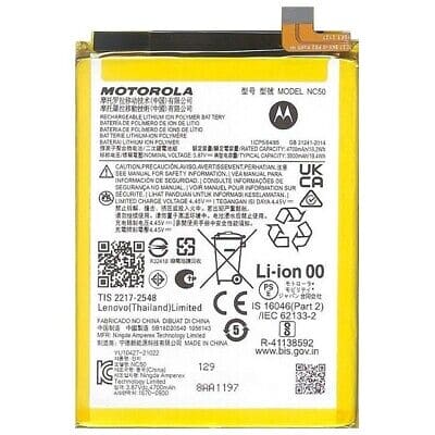 BATTERIE PER MOTO G32/G41