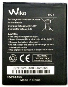 BATTERIE PER WIKO LENNY 5/ROBBY 2