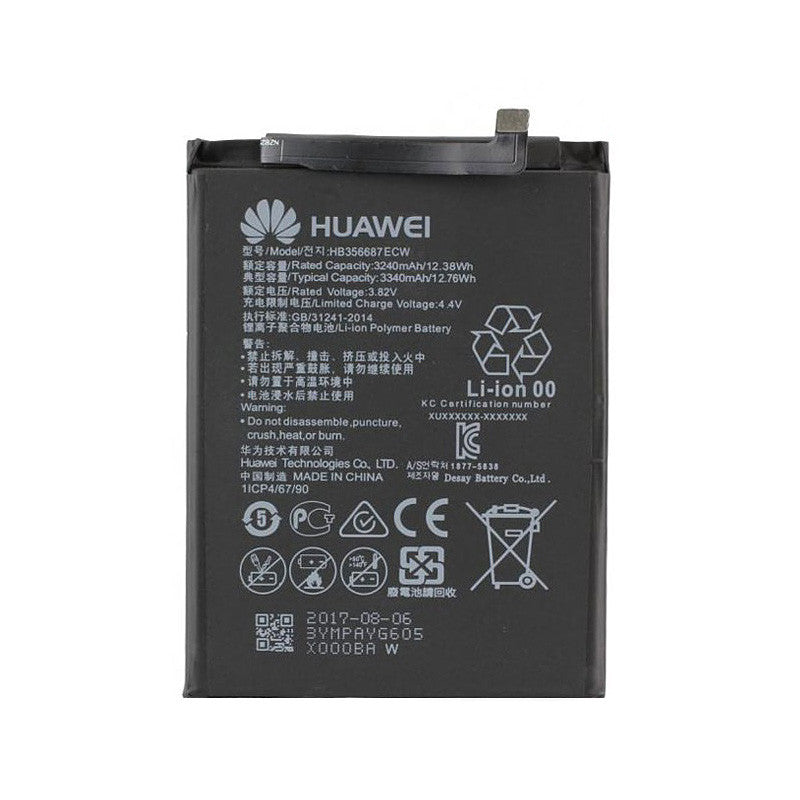 BATTERIE PER HUAWEI MATE 10 LITE/NOVA 2 PLUS/HONOR 7X/P30 LITE/P SMART PLUS/P30 LITE (2020)