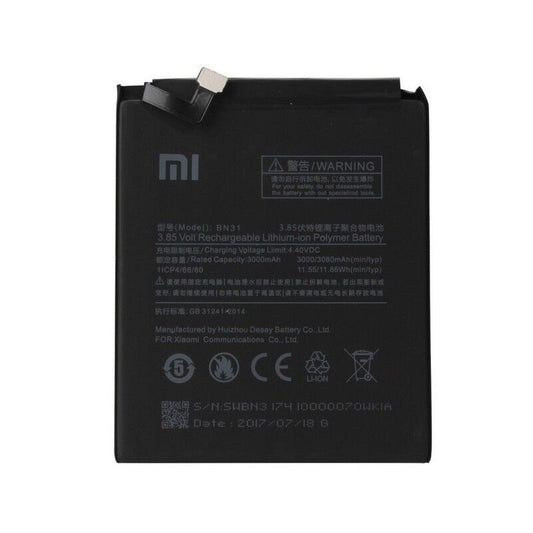 BATTERIE PER XIAOMI MI A1/MI 5X/REDMI NOTE 5A/5 PRO/S2